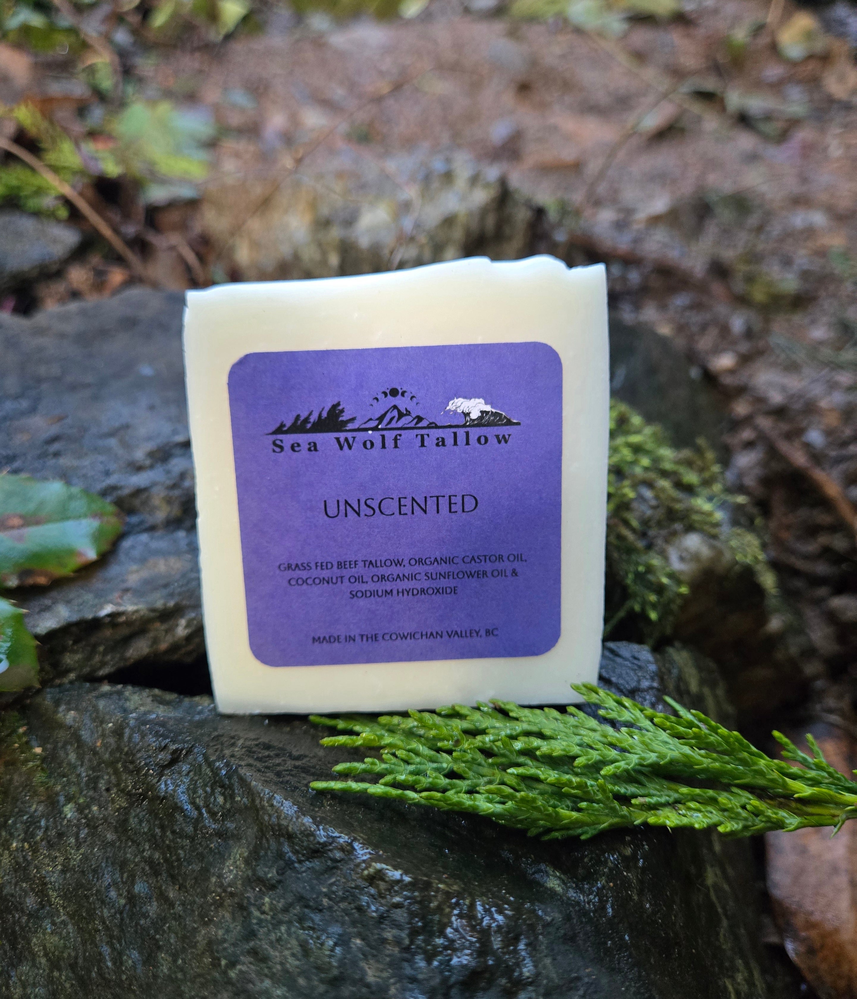 Unscented Soap