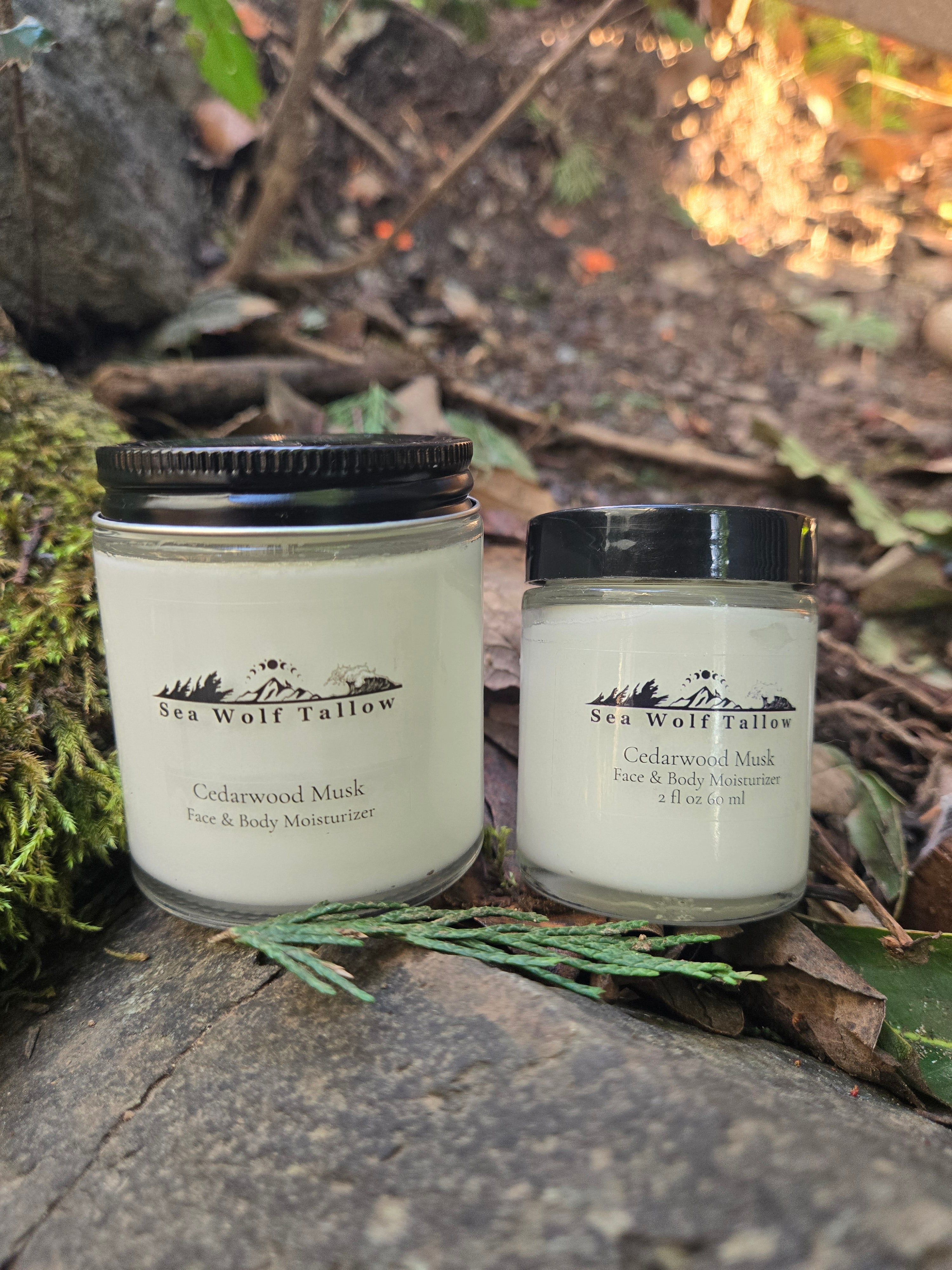 Cedarwood Musk Face & Body