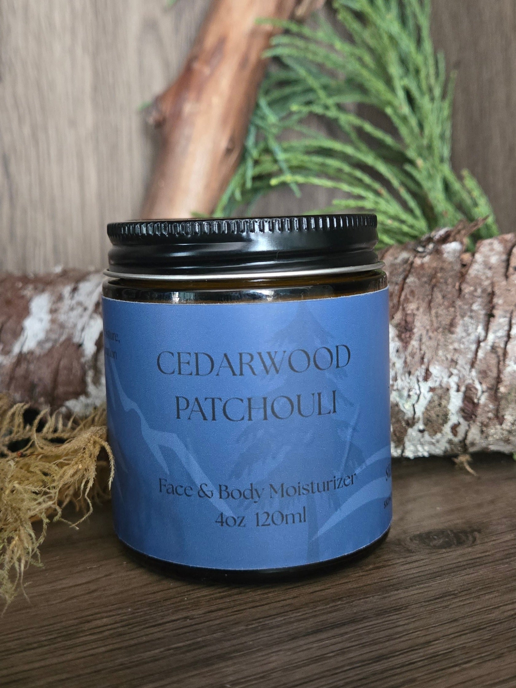 Cedarwood Patchouli Moisturizer
