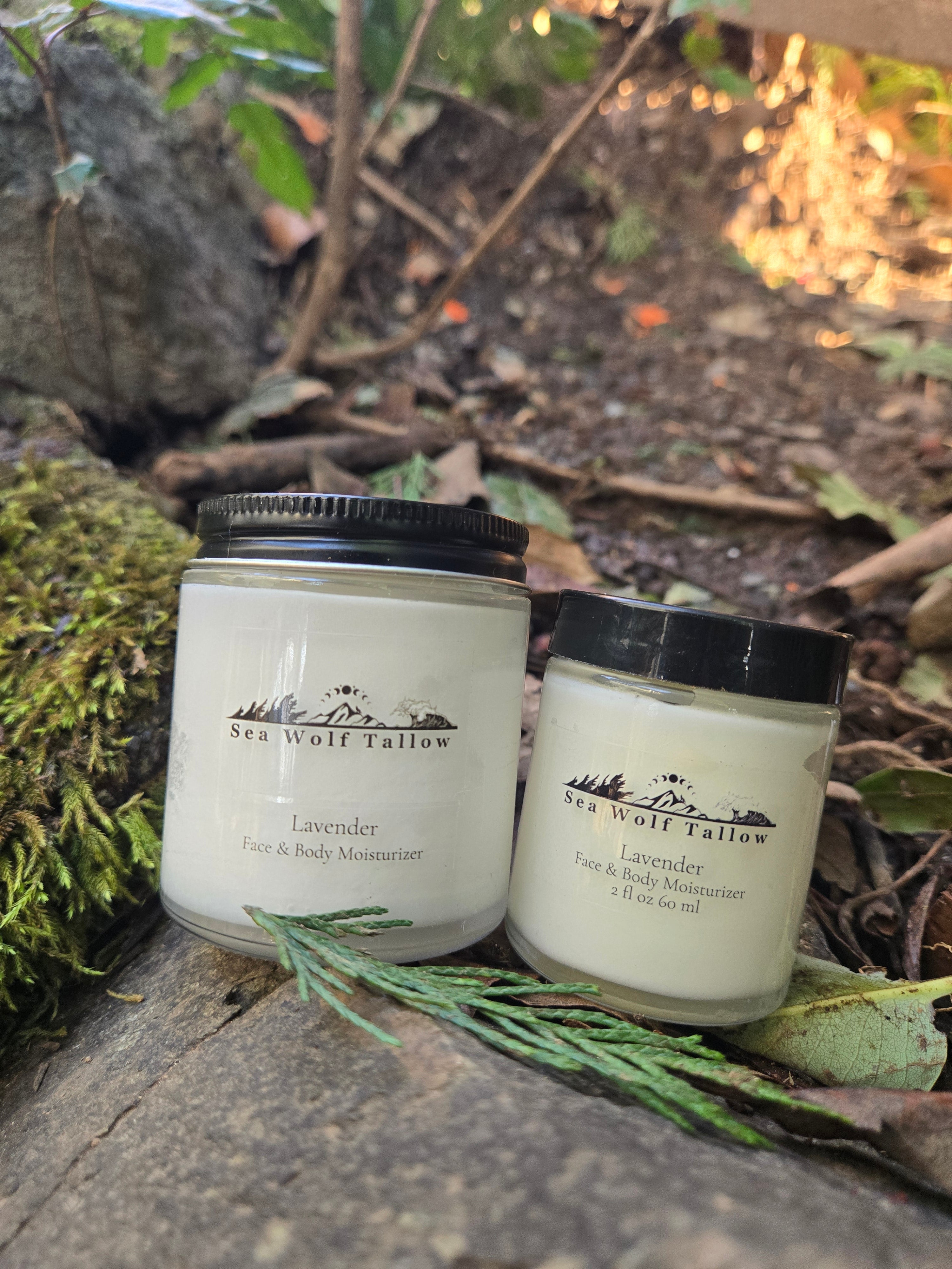 Lavender Face & Body