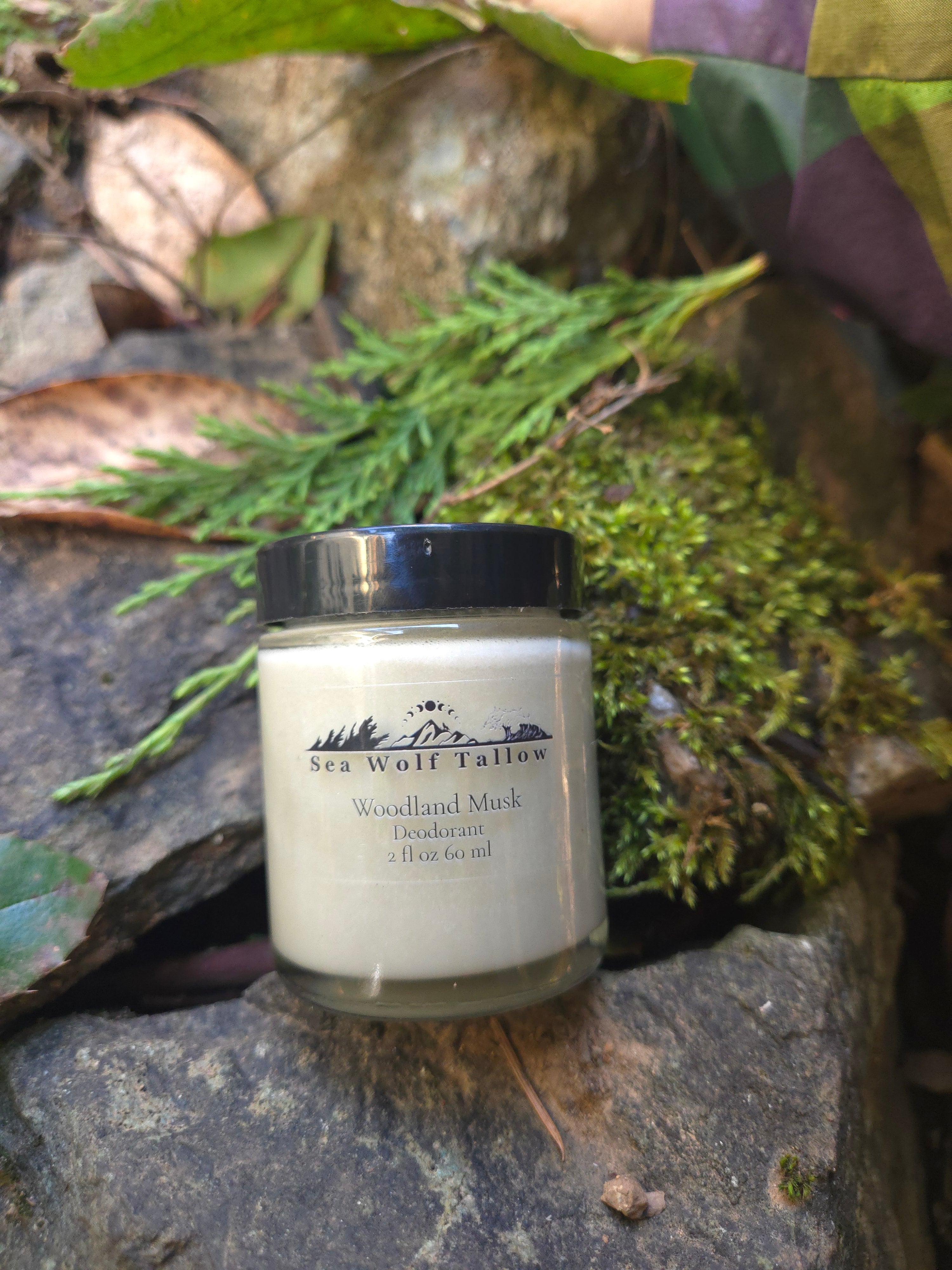 Woodland Musk Deodorant