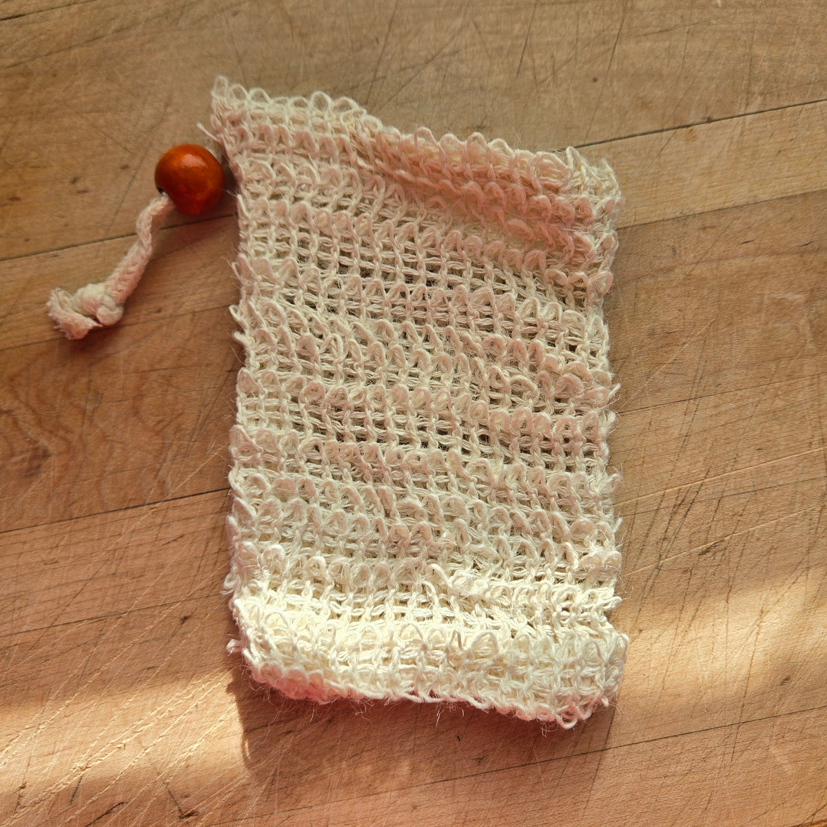 Sisal Soap Bag