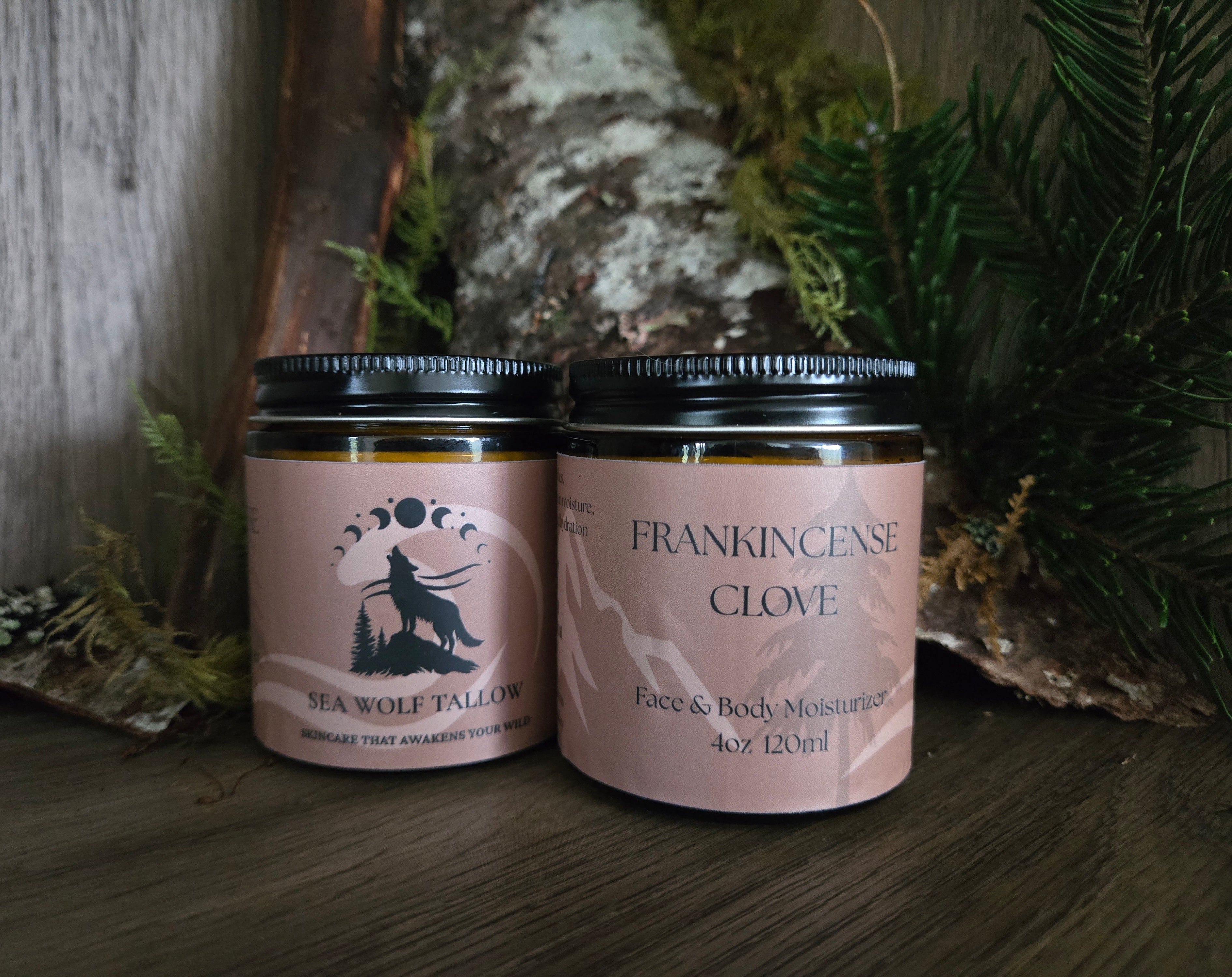 Frankincense Clove Moisturizer