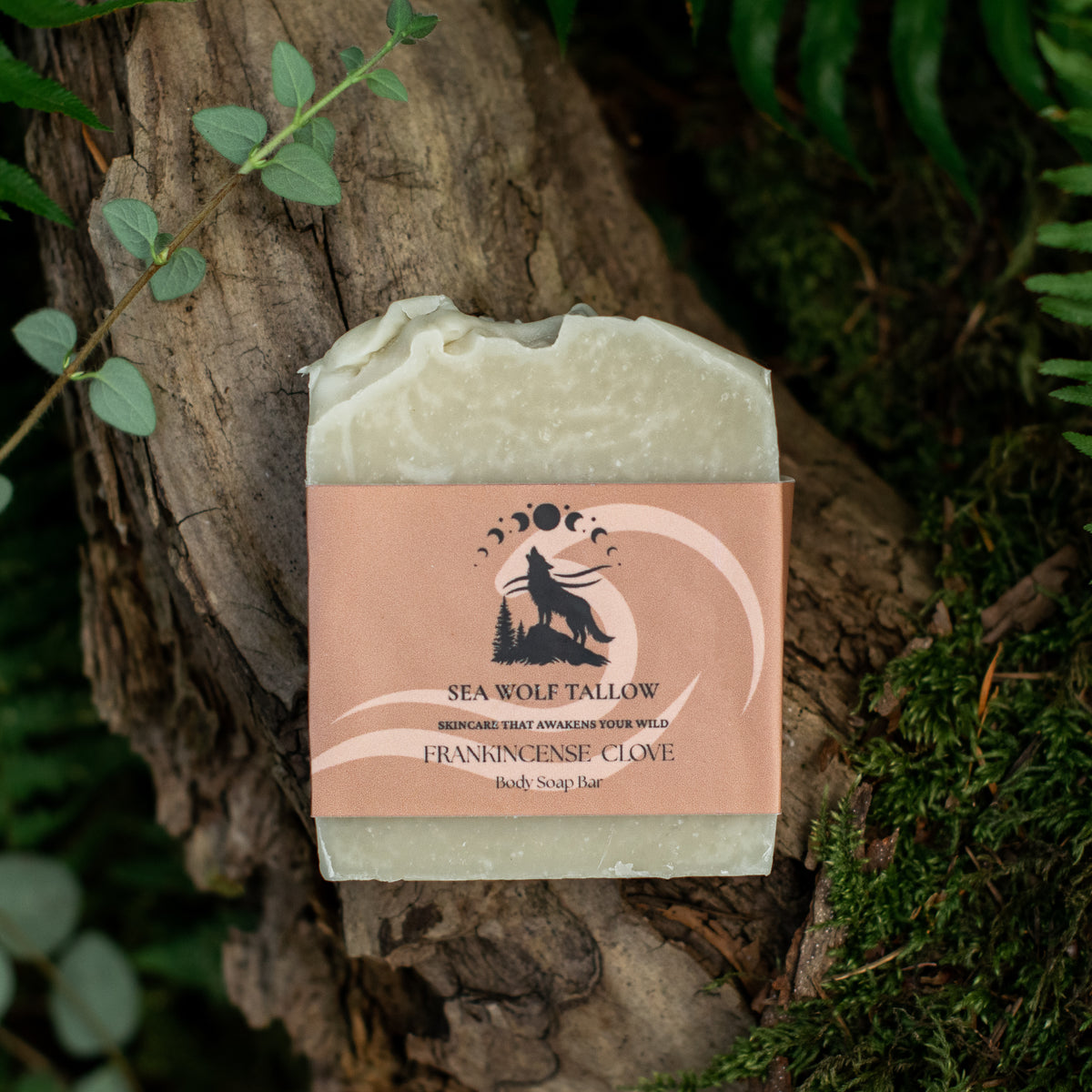 Frankincense Clove Body Soap