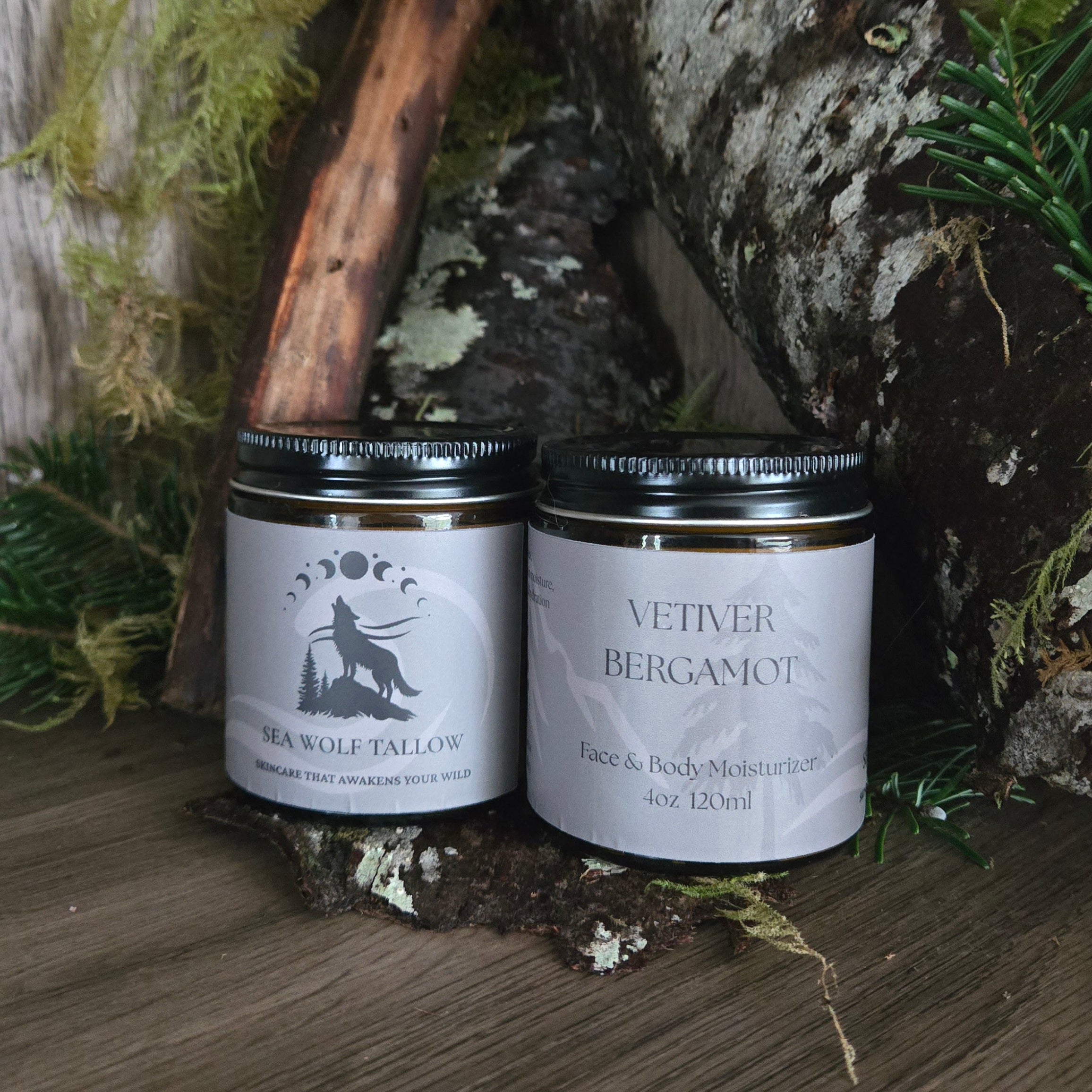 Bergamot Vetiver Moisturizer