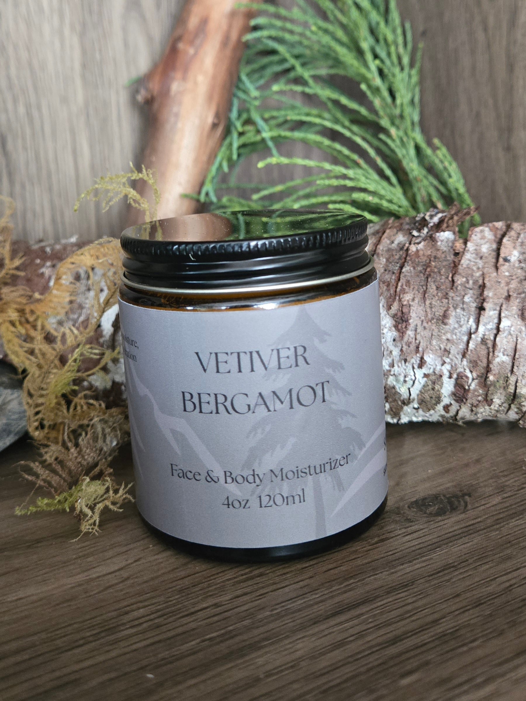 Bergamot Vetiver Moisturizer