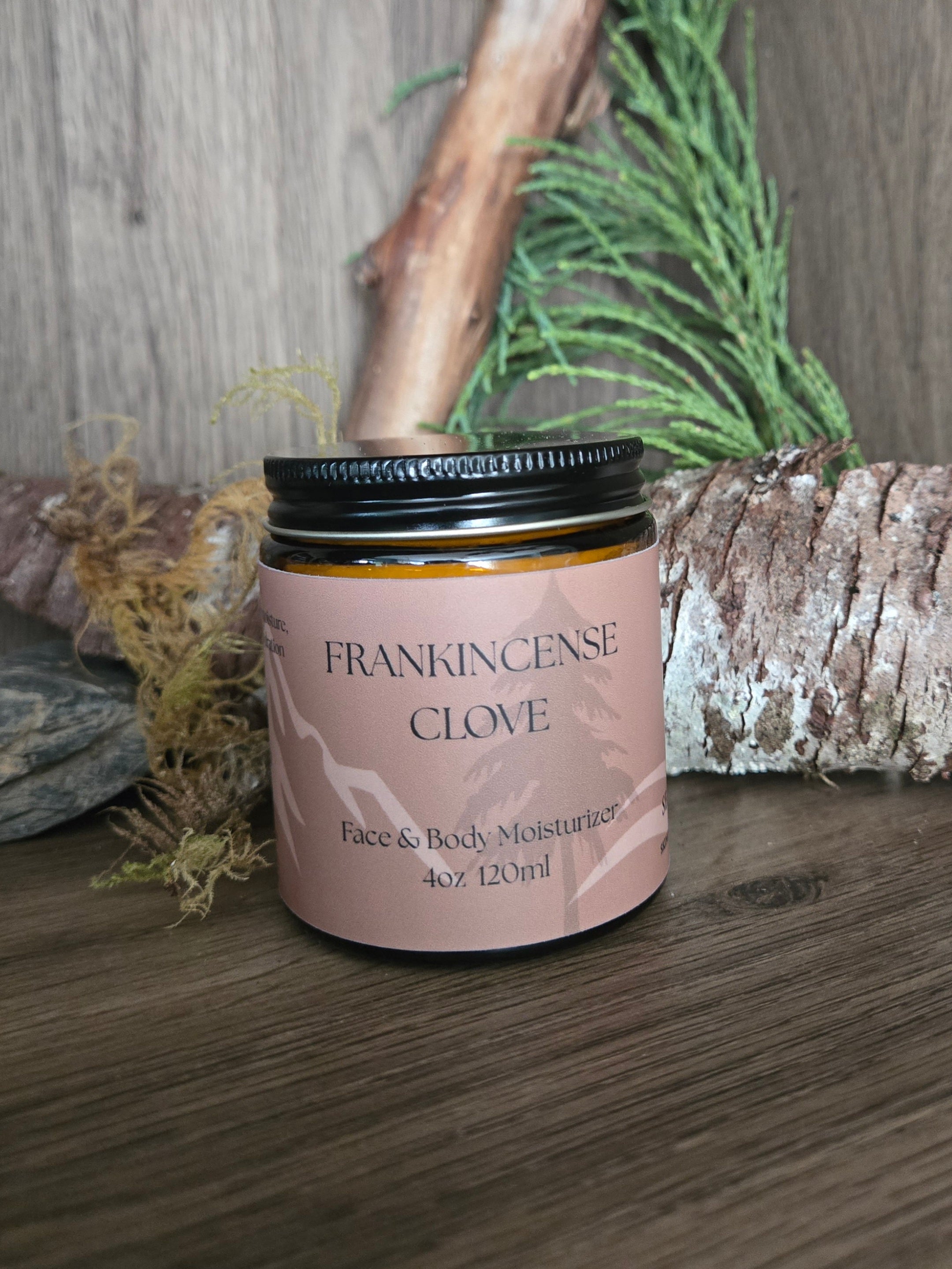 Frankincense Clove Moisturizer