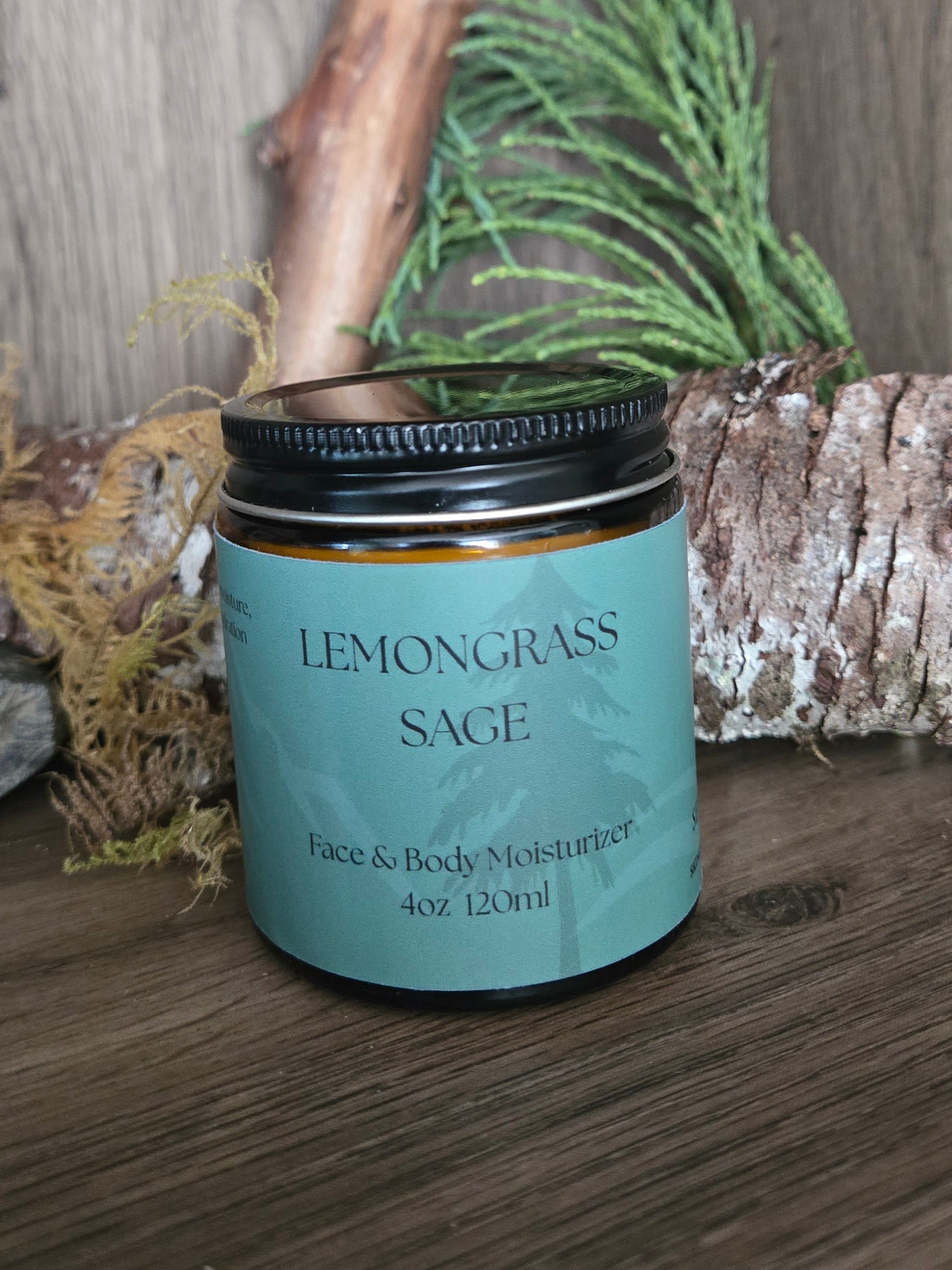 Lemongrass Sage Moisturizer