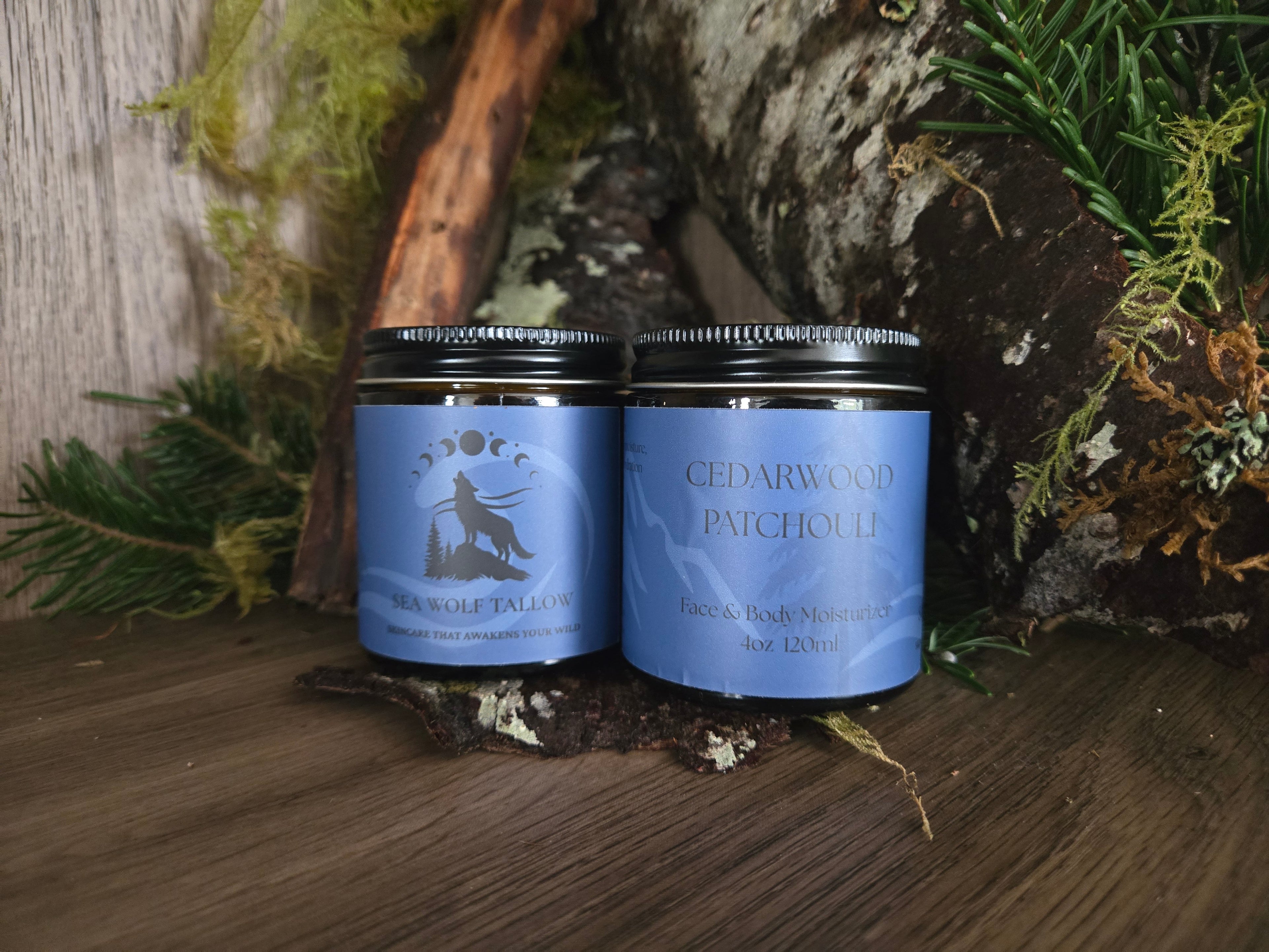 Cedarwood Patchouli Moisturizer