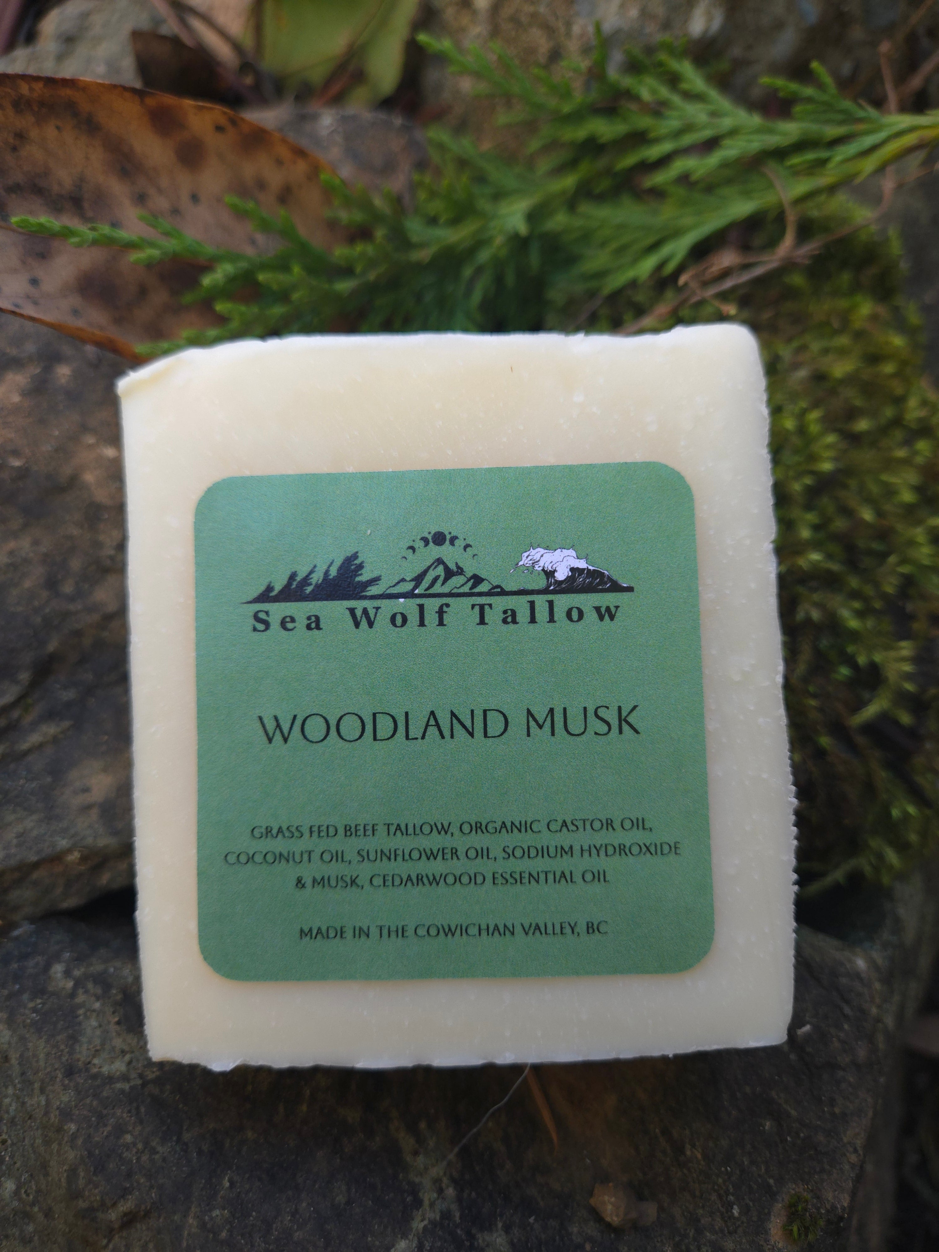 Woodland Musk Soap